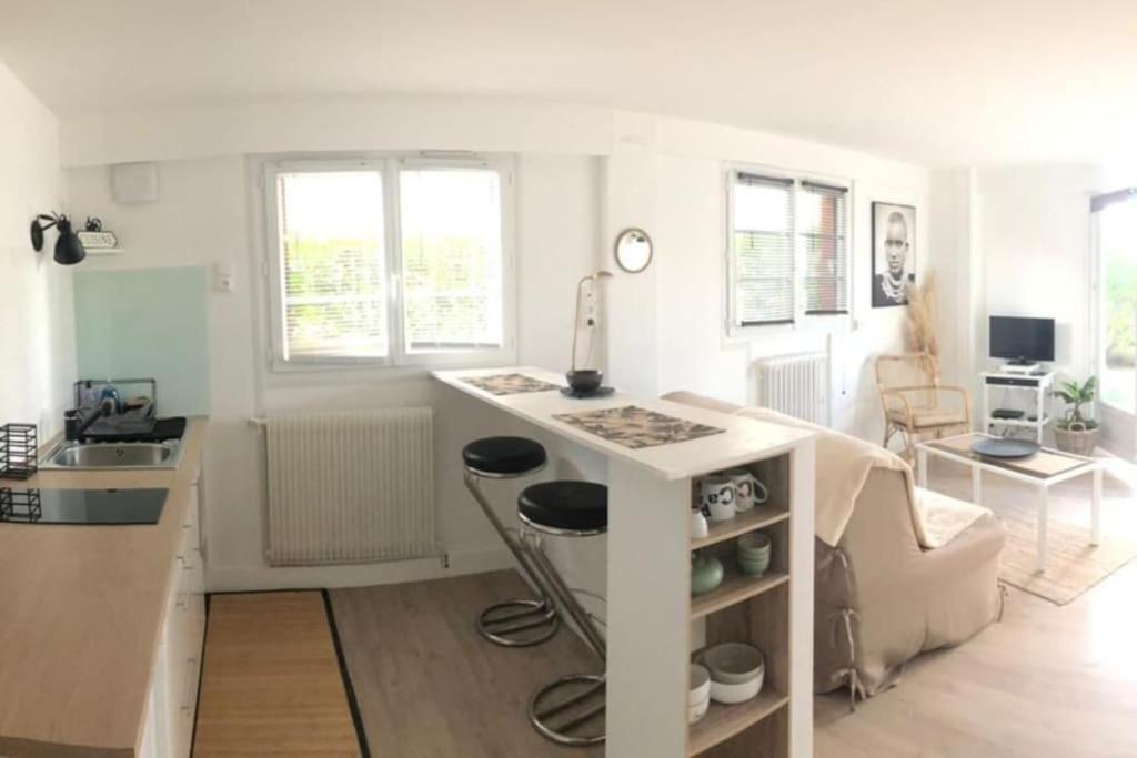 Studio Rivahome Ouistreham Zewnętrze zdjęcie